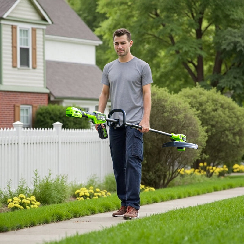 24V Rasentrimmer 33cm Gen. II - 4Ah Akku