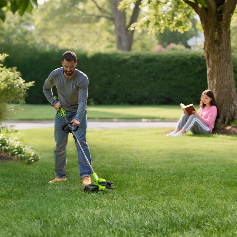 24V Rasentrimmer 33cm Gen. II - 4Ah Akku