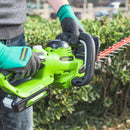 24V Heckenschere 61cm - 2Ah Akku