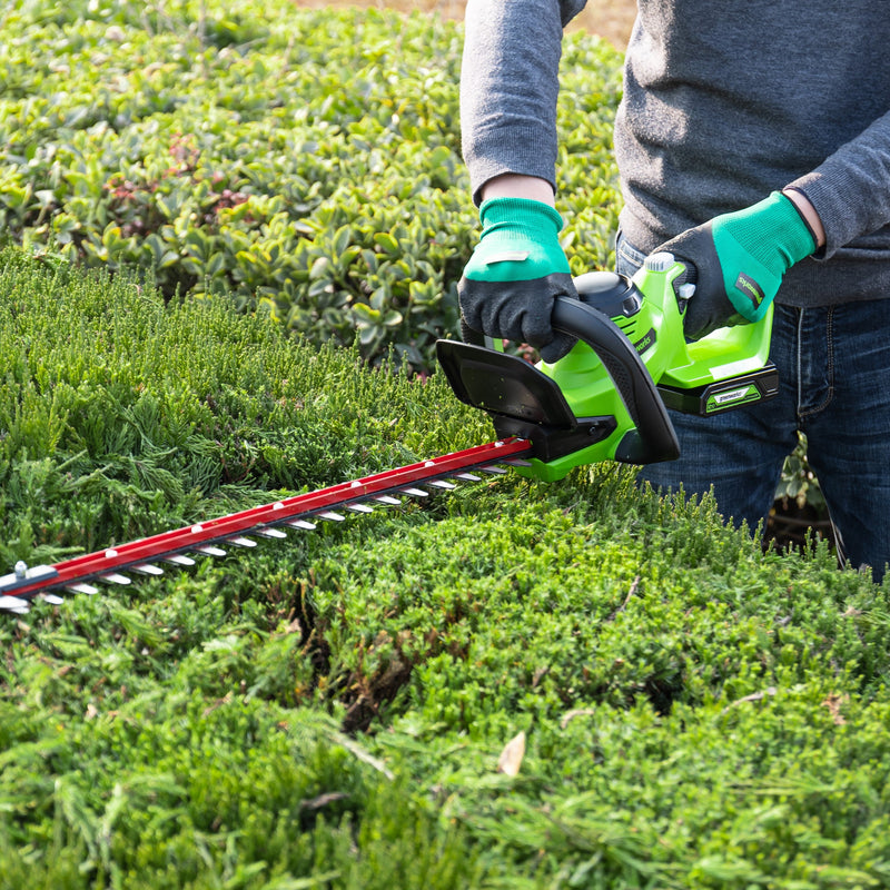 24V Heckenschere 61cm - 2Ah Akku