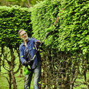 60V Teleskop-Heckenschere 51cm