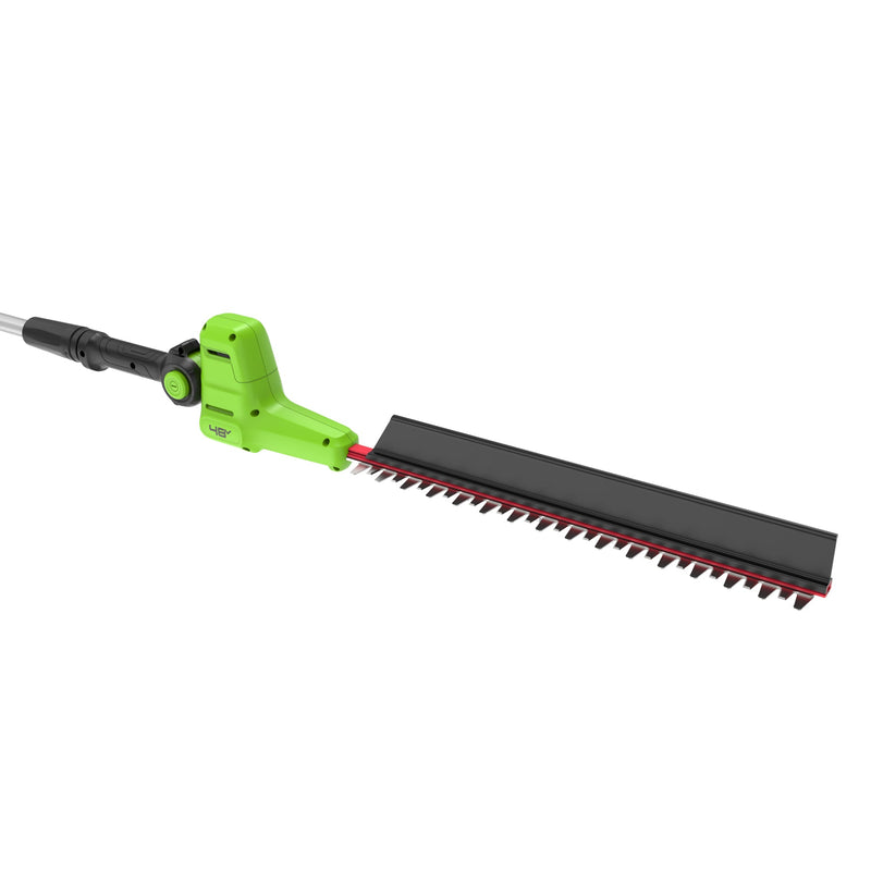 48V DVT Brushed Pole Hedge Trimmer 51cm - tool only
