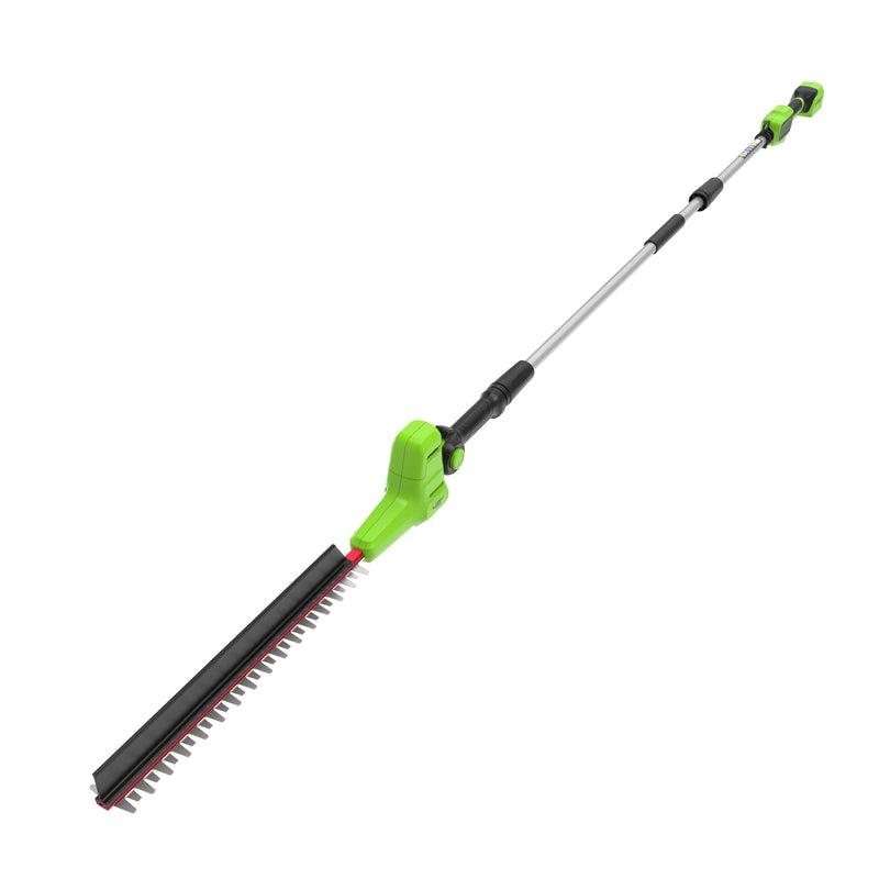 48V DVT Brushed Pole Hedge Trimmer 51cm - tool only