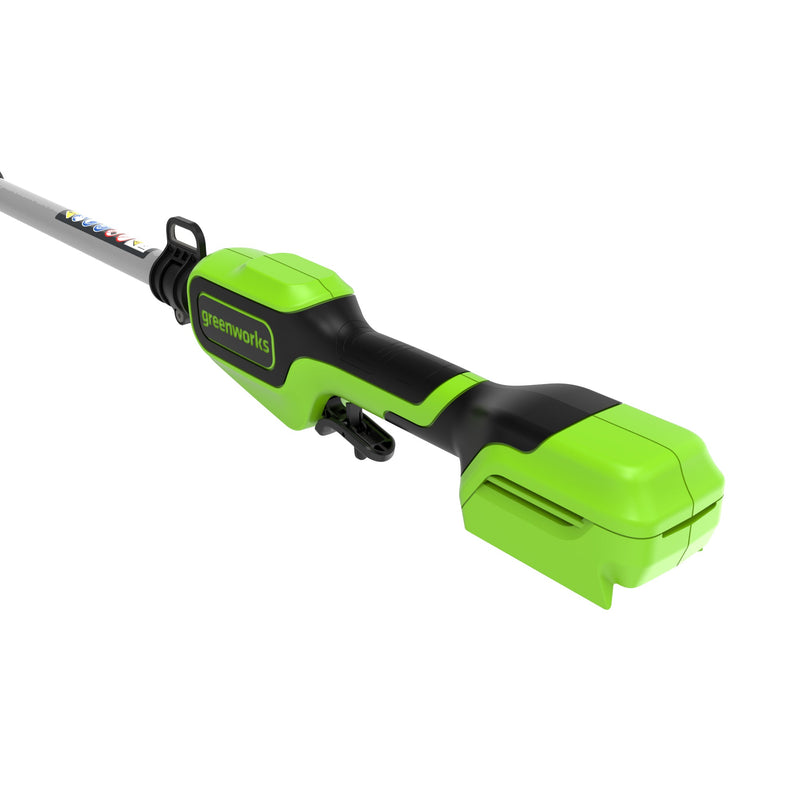 48V DVT Brushed Pole Hedge Trimmer 51cm - tool only