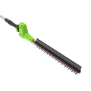 48V DVT Brushed Pole Hedge Trimmer 51cm - tool only