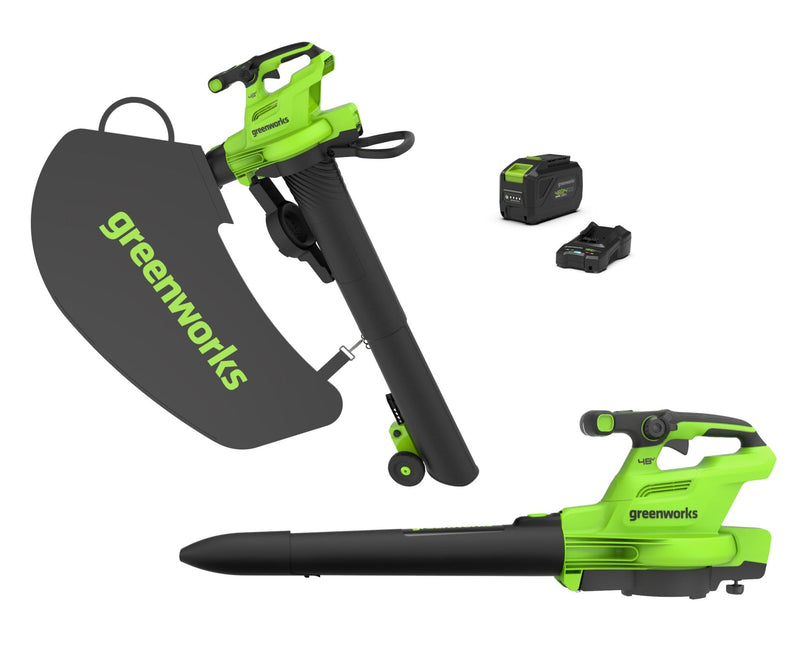 48V DVT BL Blower/Vac Kit