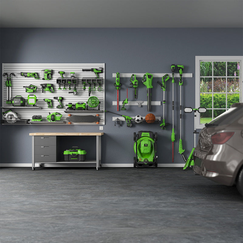 24V Starter Kit 2x2Ah Akkus + Doppelladegerät