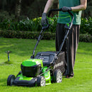 48V (24V x 2) Kombo-Set Rasenmäher SP 46cm + Rasentrimmer 30cm