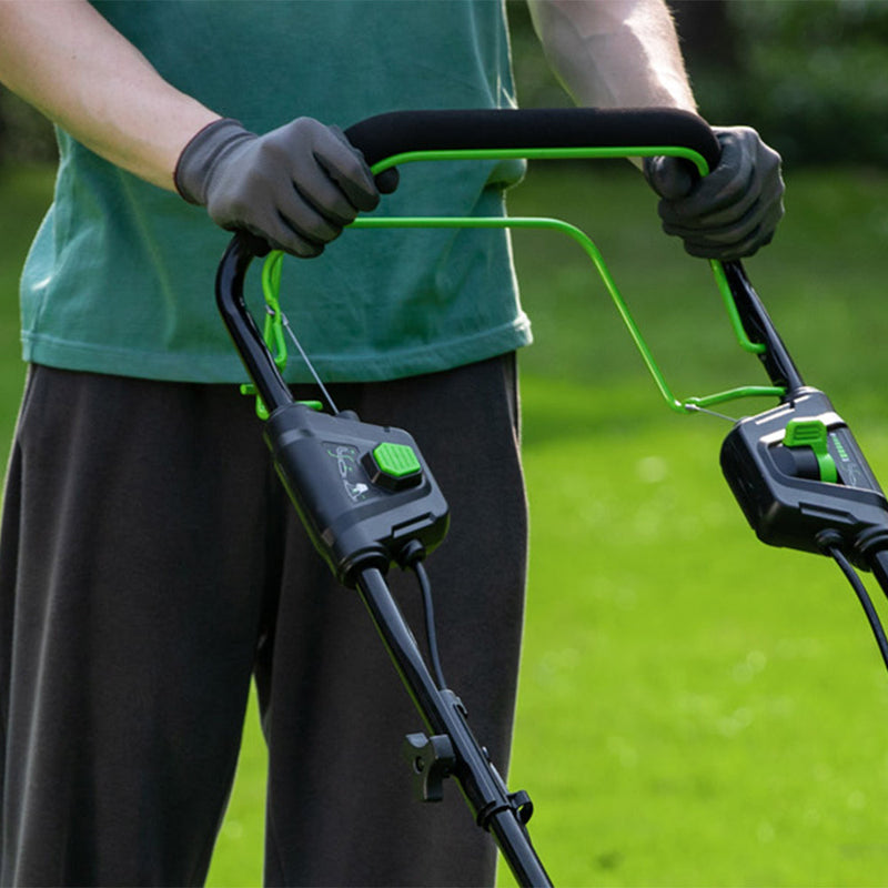 48V (24V x 2) Kombo-Set Rasenmäher SP 46cm + Rasentrimmer 30cm