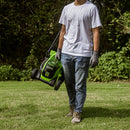 24V Rasenmäher 33cm + Rasentrimmer 25cm Set