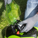 24V Rasenmäher 33cm + Rasentrimmer 25cm Set