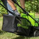 24V Rasenmäher 33cm + Rasentrimmer 25cm Set