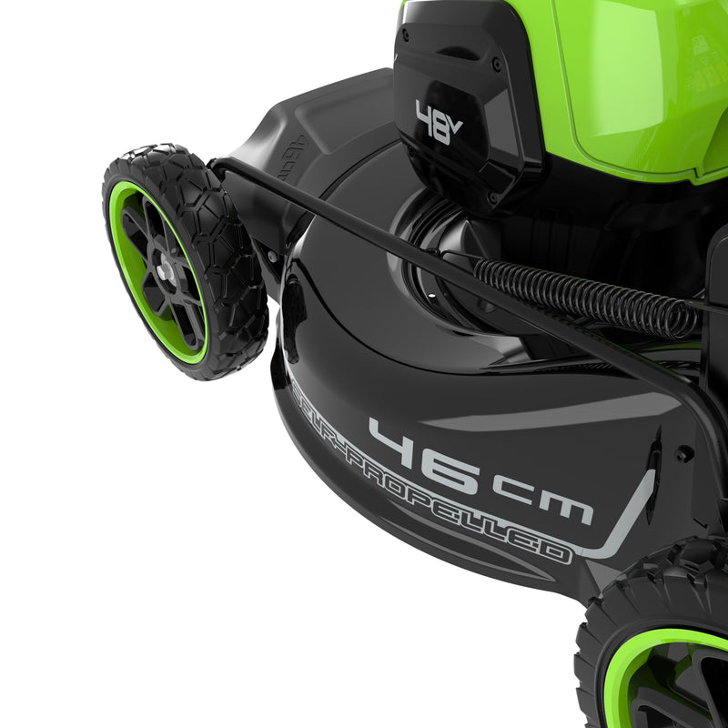 48V DVT BL 46cm Lawn Mower SP