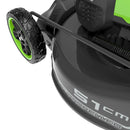 48V DVT 51 cm Lawn Mower - 5Ah Battery