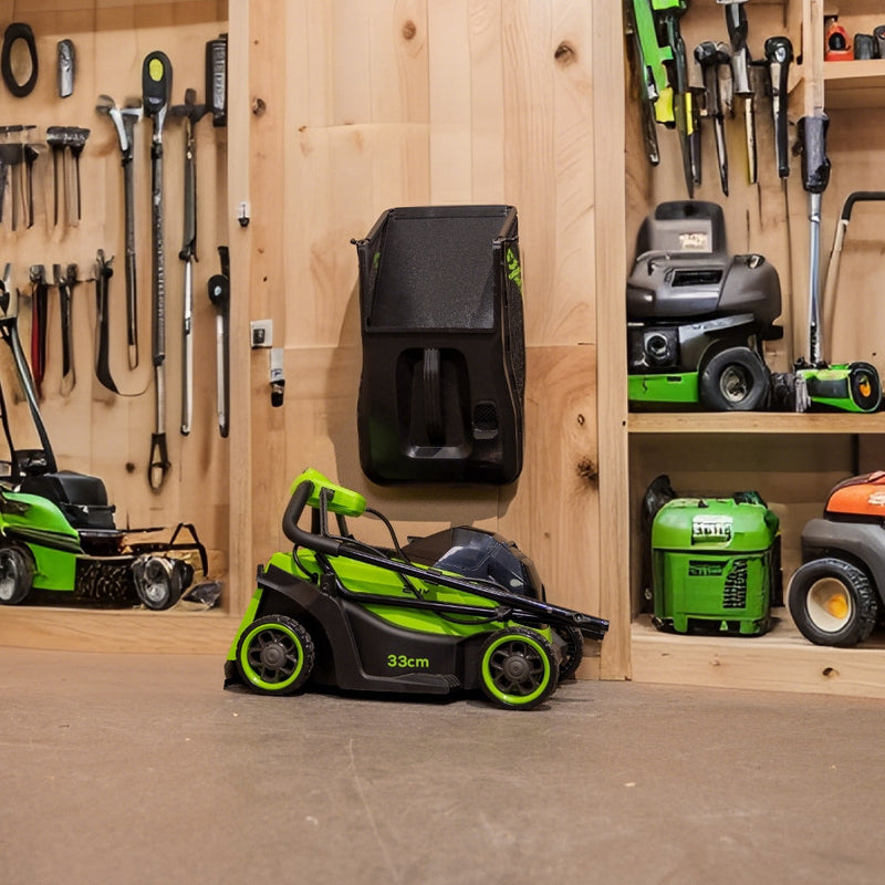 24V Rasenmäher 33cm + Rasentrimmer 25cm Gen. II Set