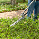 Heckenscheren-Aufsatz für Rasentrimmer GD24X2TX