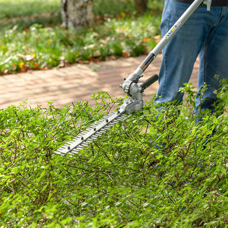 Heckenscheren-Aufsatz für Rasentrimmer GD24X2TX