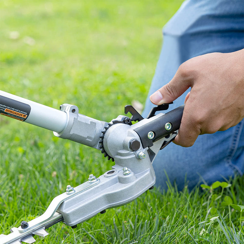 Heckenscheren-Aufsatz für Rasentrimmer GD24X2TX