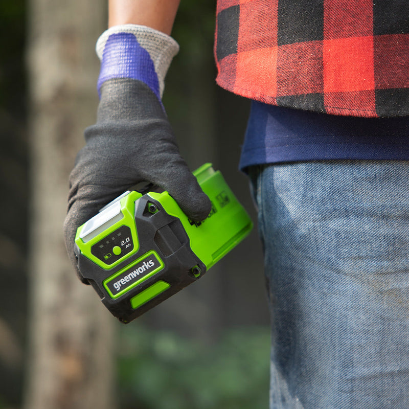 40V Starter Kit 2Ah Akku + Ladegerät