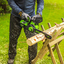 24V Kettensäge 30cm - 4Ah Akku