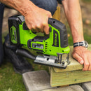 24V Akkuschrauber + Stichsäge + Poliermaschine Set