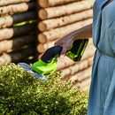 24V Gras- und Strauchschere 2-in-1 - 2Ah Akku