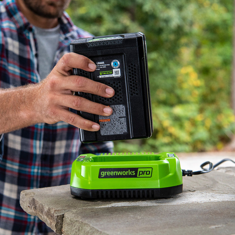 60V Kombo-Set Rasenmäher 46cm SP + Heckenschere 60cm