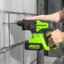 24V Schlagschrauber + Schlagbohrer Set