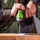 24V Akkuschrauber + Schlagschrauber + Winkelschleifer Set