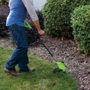 24V Rasenmäher 33cm + Rasentrimmer 25cm Set