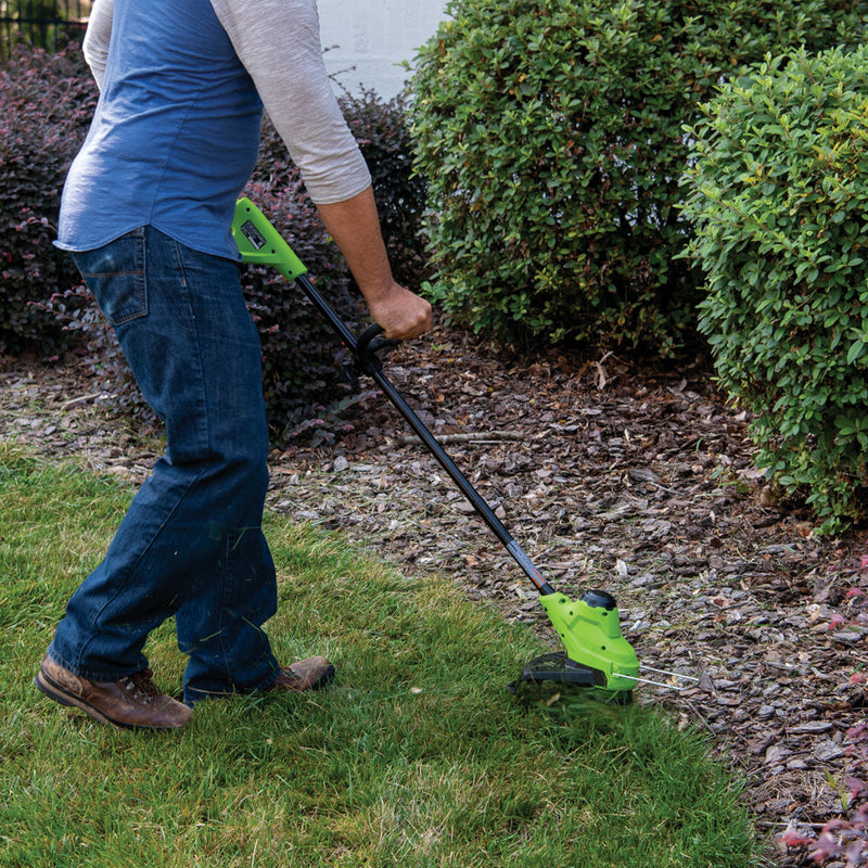 24V Rasenmäher 33cm + Rasentrimmer 25cm Set