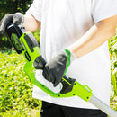 24V Hochentaster und Teleskop-Heckenschere