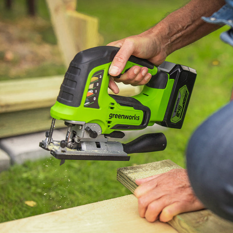 24V Stichsäge - 2Ah Akku