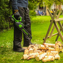 24V Kettensäge 30cm - 4Ah Akku