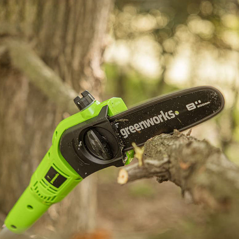 40V Hochentaster und Stab-Heckenschere