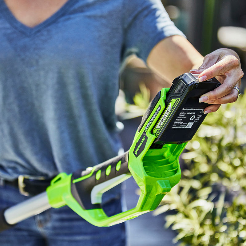 24V Stab-Heckenschere 51cm - Ohne Akku