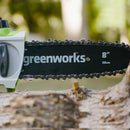 40V Hochentaster - 2Ah Akku