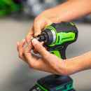 24V Schlagschrauber + Schlagbohrer Set