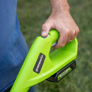 24V Rasenmäher 33cm + Rasentrimmer 25cm Set