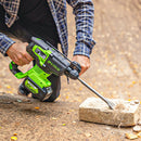 24V Schlagschrauber + Schlagbohrer Set