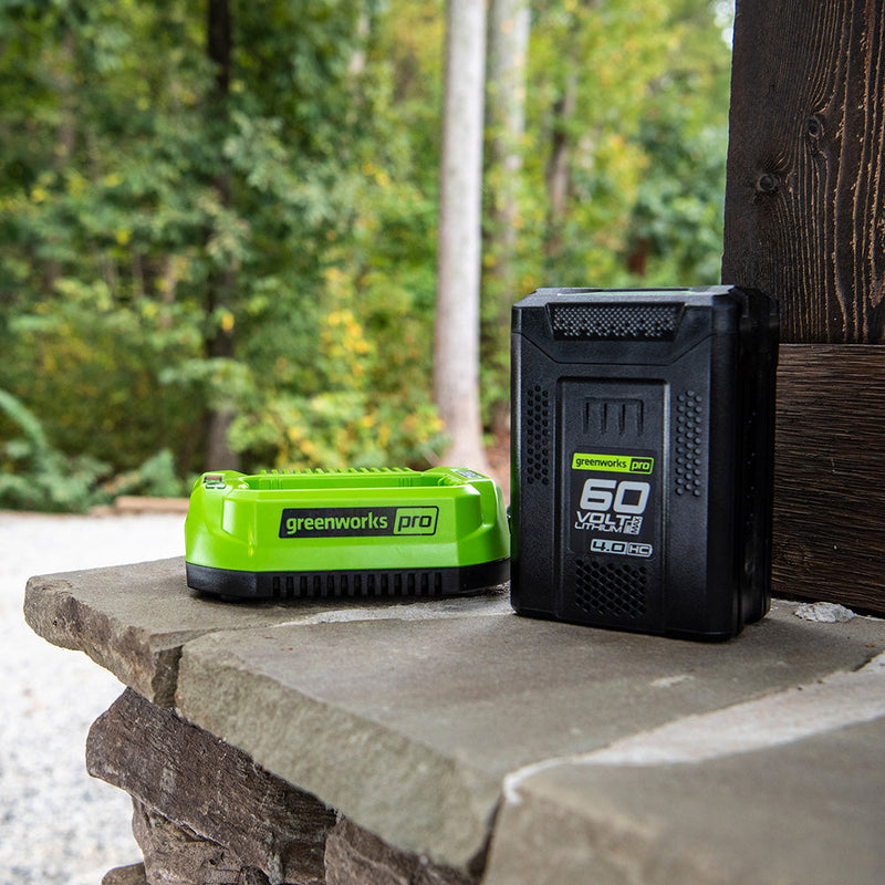 60V Starter Kit 4Ah Akku + Ladegerät