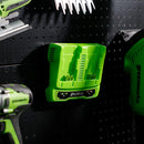 24V Starter Kit 2x4Ah Akkus + Doppelladegerät