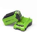 40V Starter Kit 2Ah Akku + Ladegerät