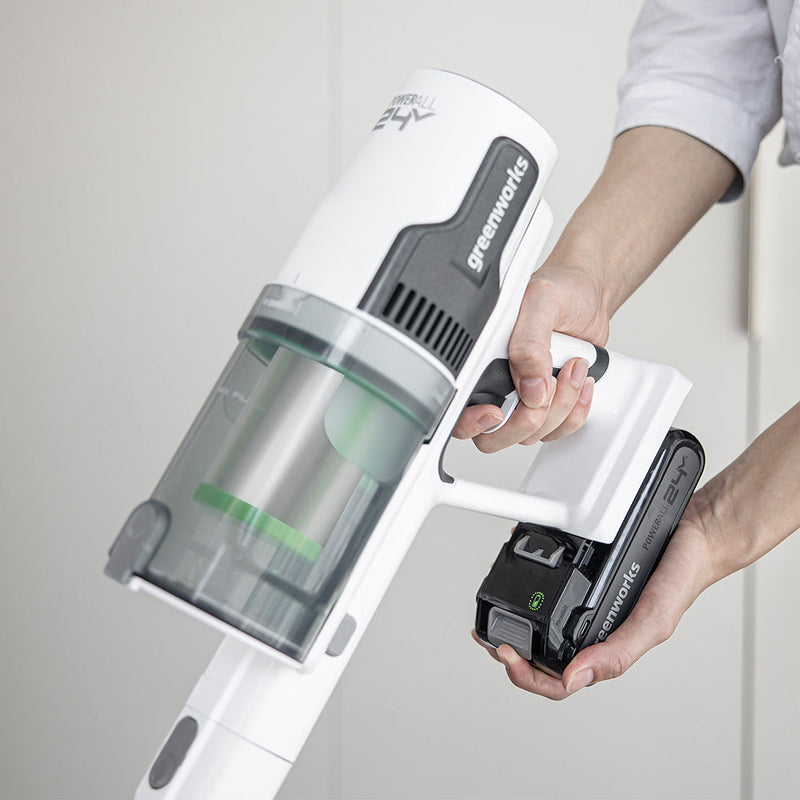 24V Deluxe Staubsauger