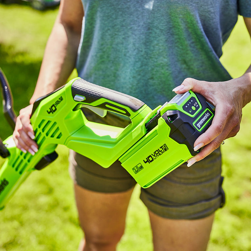 40V Starter Kit 2Ah Akku + Ladegerät