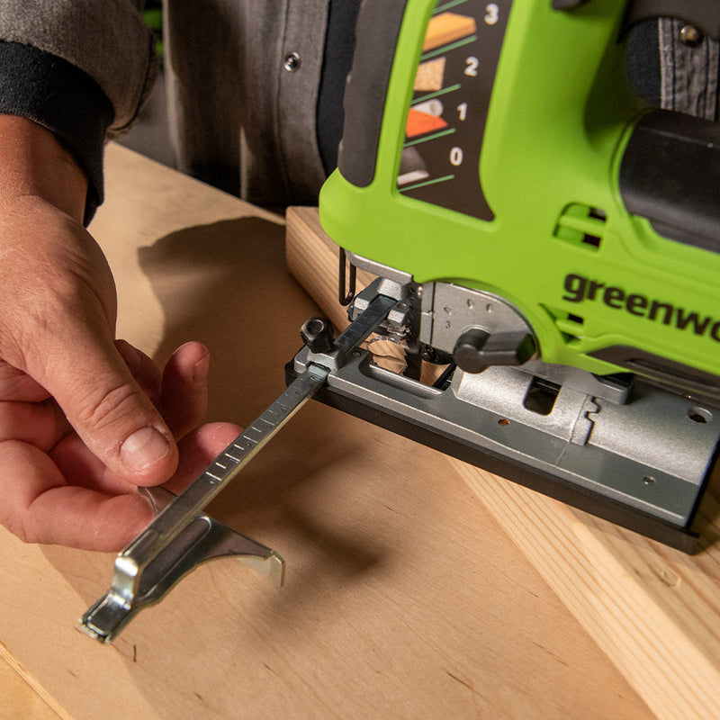 24V Stichsäge - 2Ah Akku