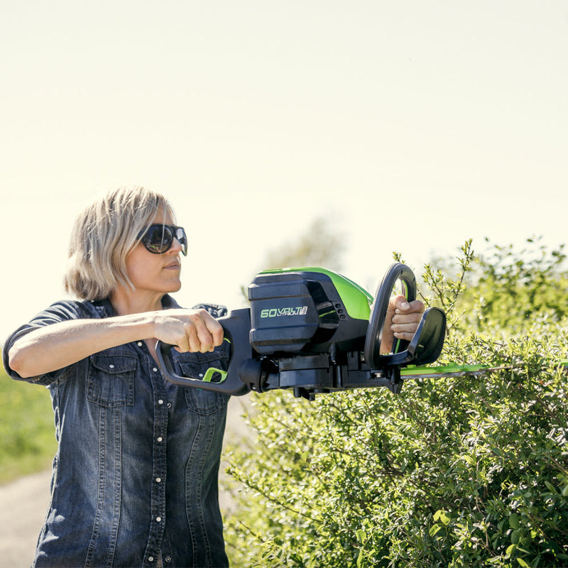 60V Heckenschere 60cm