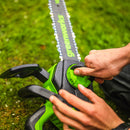 24V Kettensäge 30cm - 4Ah Akku