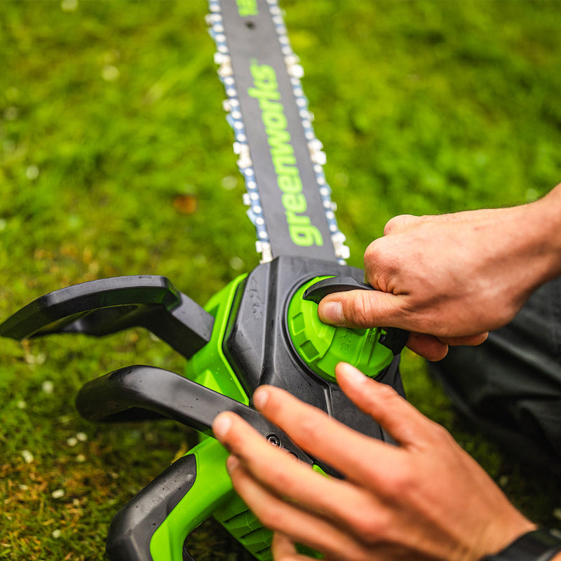 24V Kettensäge 30cm - 4Ah Akku