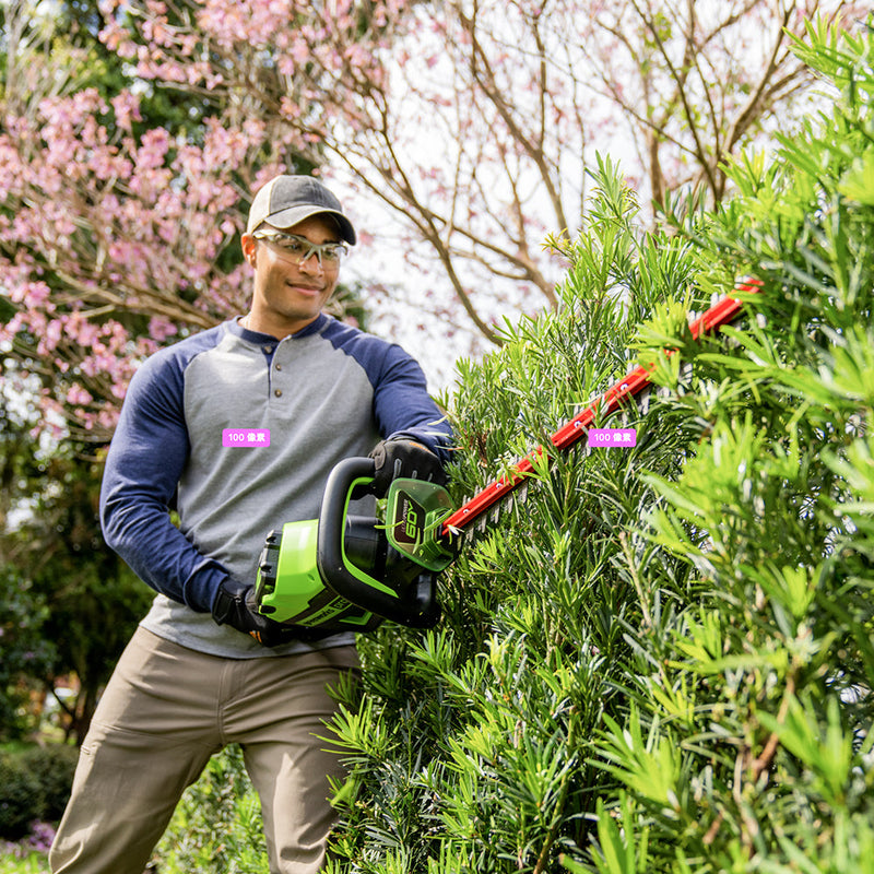 60V Heckenschere 66cm - 2Ah Akku